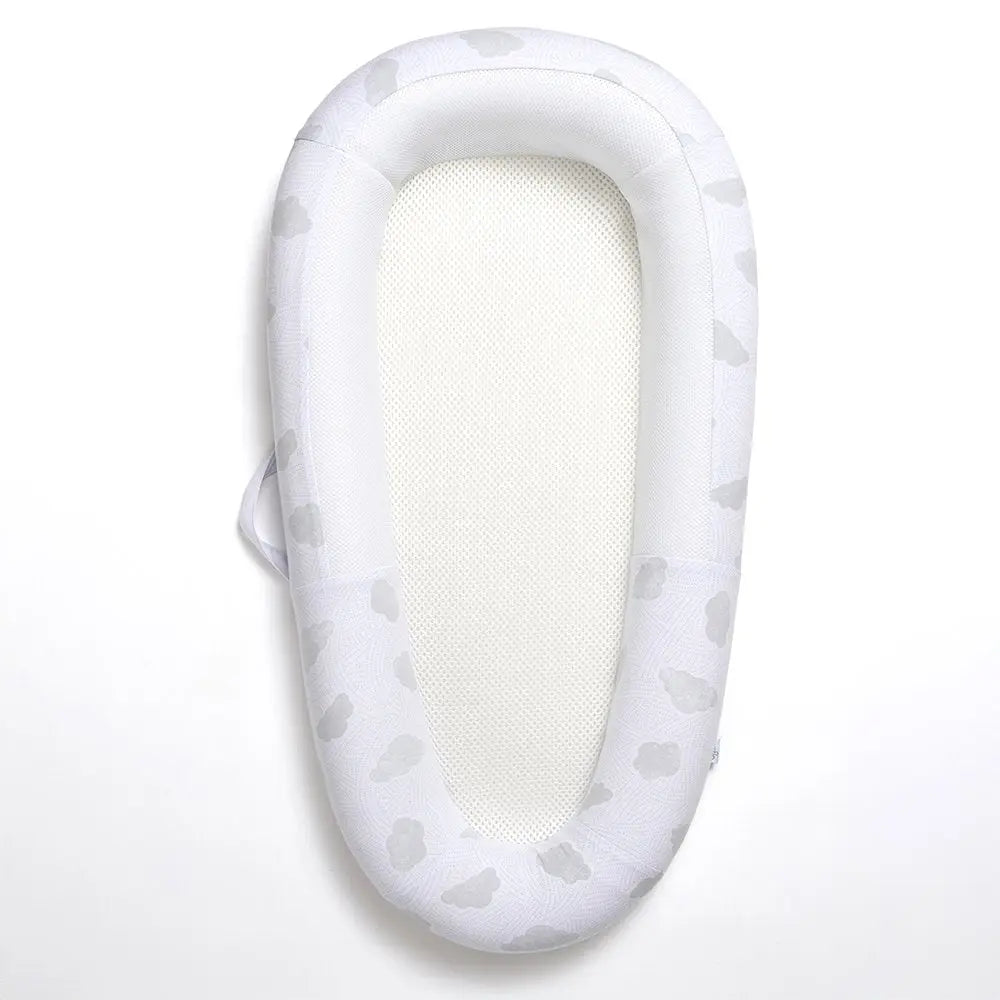 Sleep Tight Baby Bed – Cotton Clouds Purflo