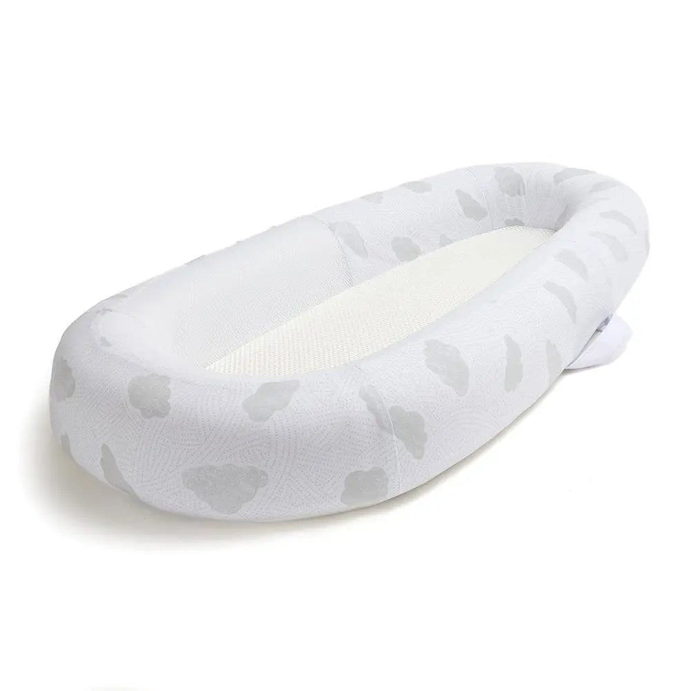 Sleep Tight Baby Bed – Cotton Clouds Purflo