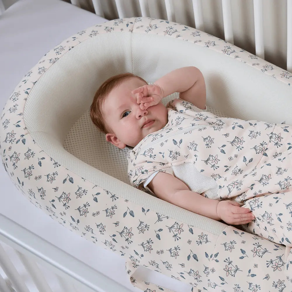 Sleep Tight Baby Bed – Daisy Dreams Purflo
