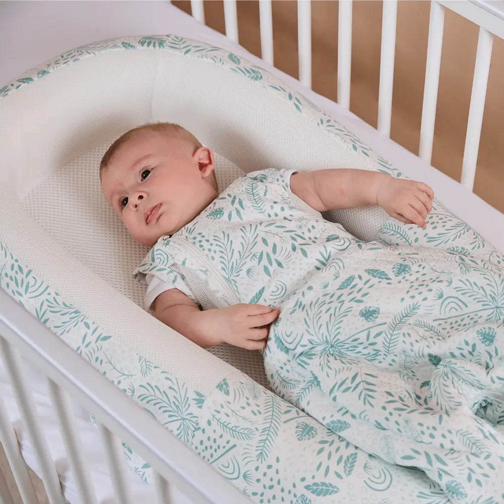 Sleep Tight Baby Bed – Jungle Fever Purflo