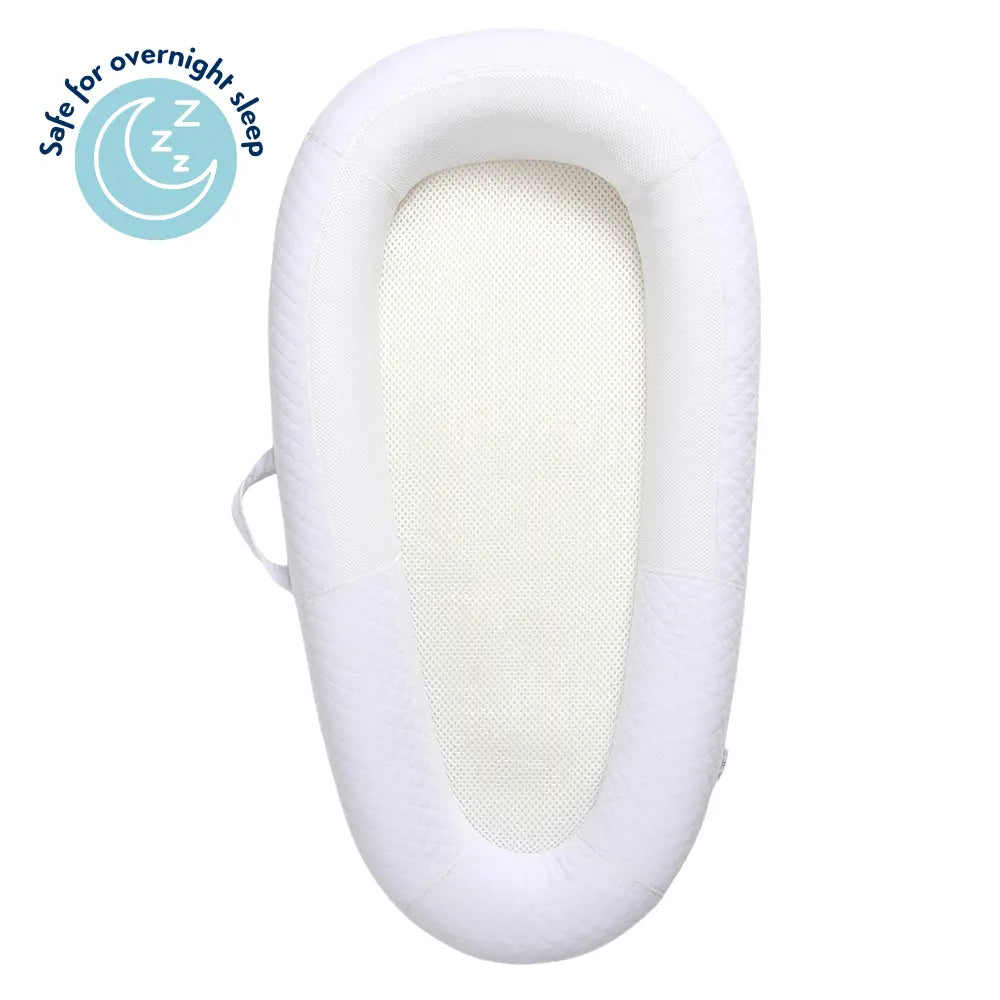Sleep Tight Baby Bed – White Luxe Purflo