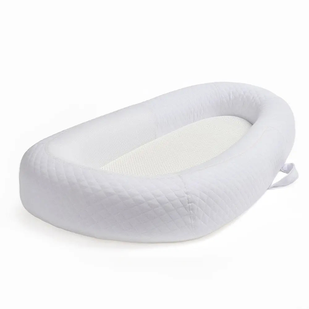 Sleep Tight Baby Bed – White Luxe Purflo