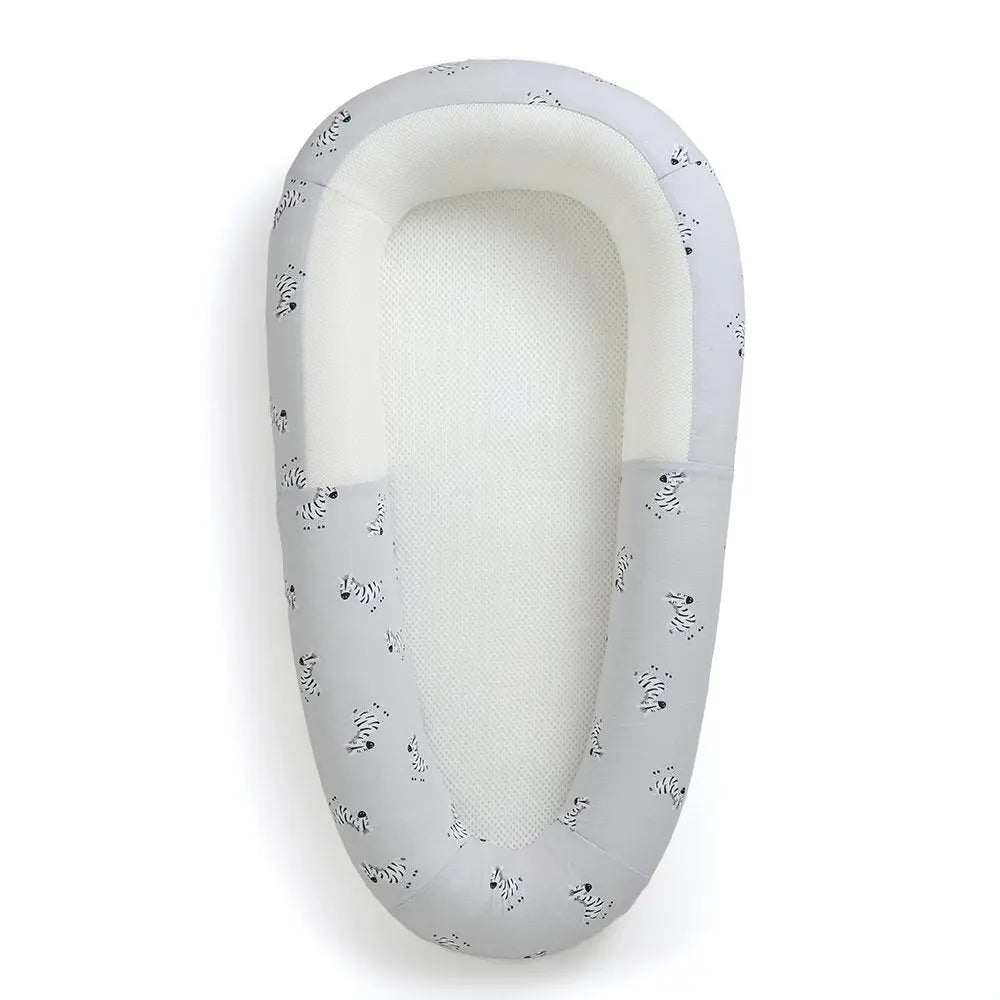 Sleep Tight Baby Bed – Ziggy Zebra Purflo
