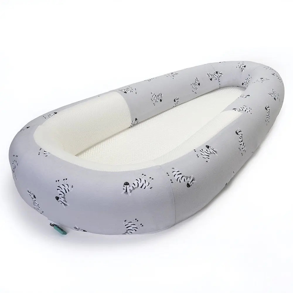 Sleep Tight Baby Bed – Ziggy Zebra Purflo