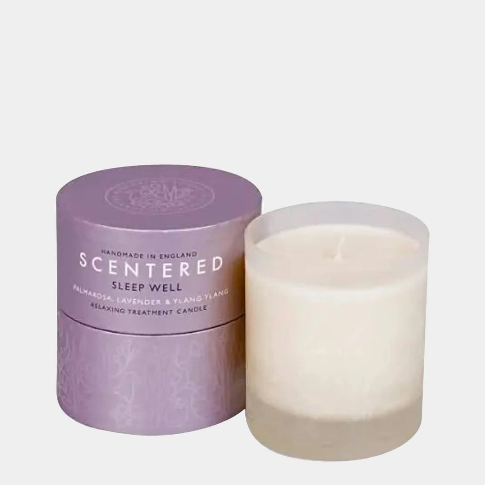 Sleep Well Aromatherapy Candle Scentered