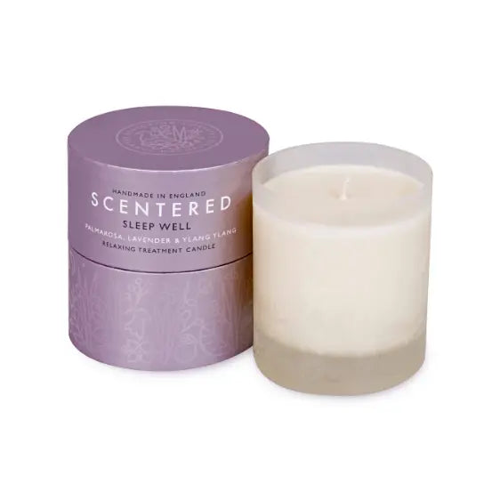 Sleep Well Aromatherapy Candle Scentered
