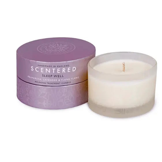 Sleep Well Aromatherapy Candle Scentered