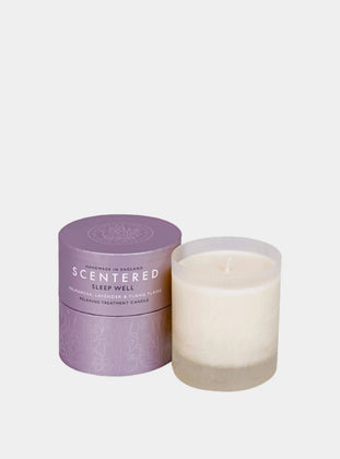 Sleep Well Aromatherapy Candle Scentered