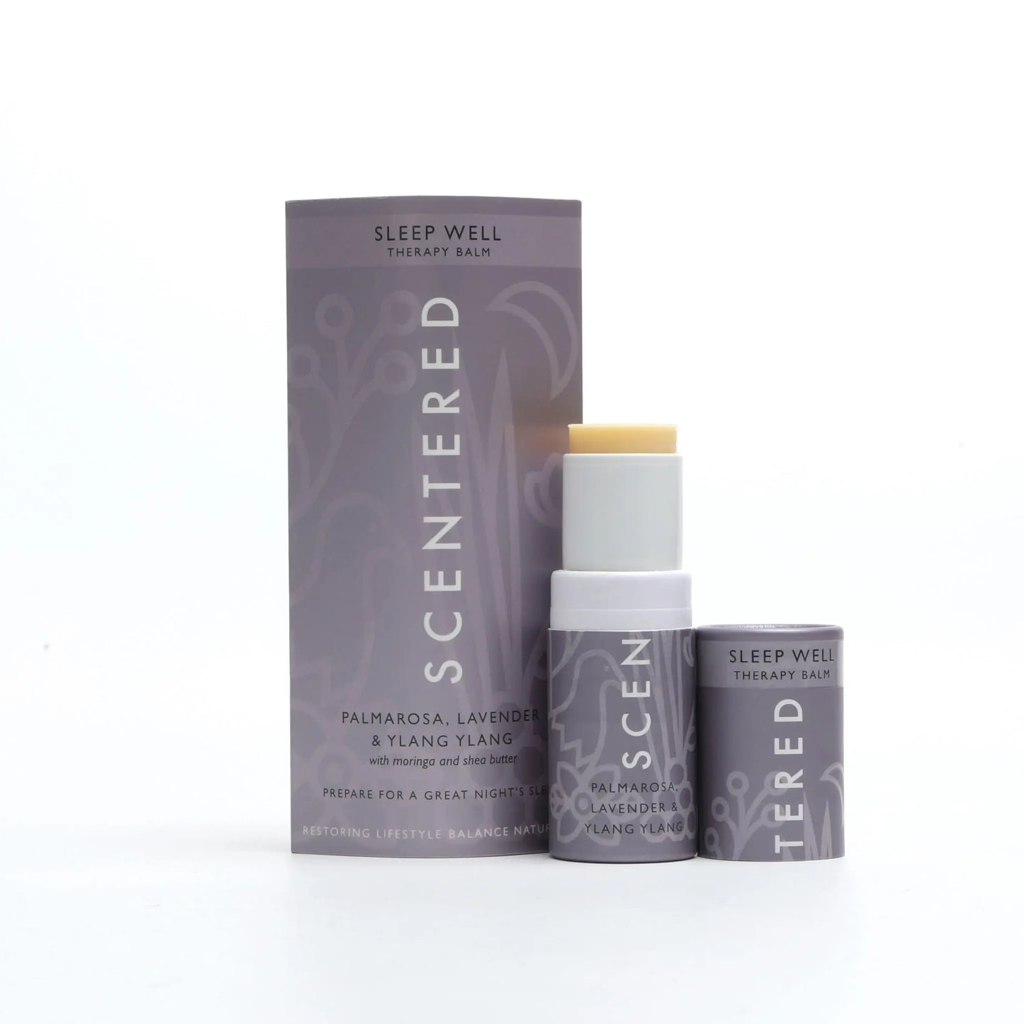 Sleep Well | Sleep Aromatherapy  Balm Scentered