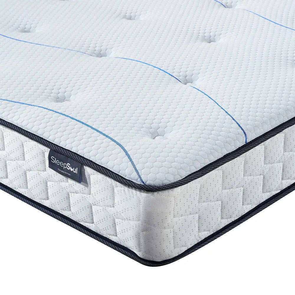 SleepSoul Air Open Spring and Memory Foam Mattress Happy Beds