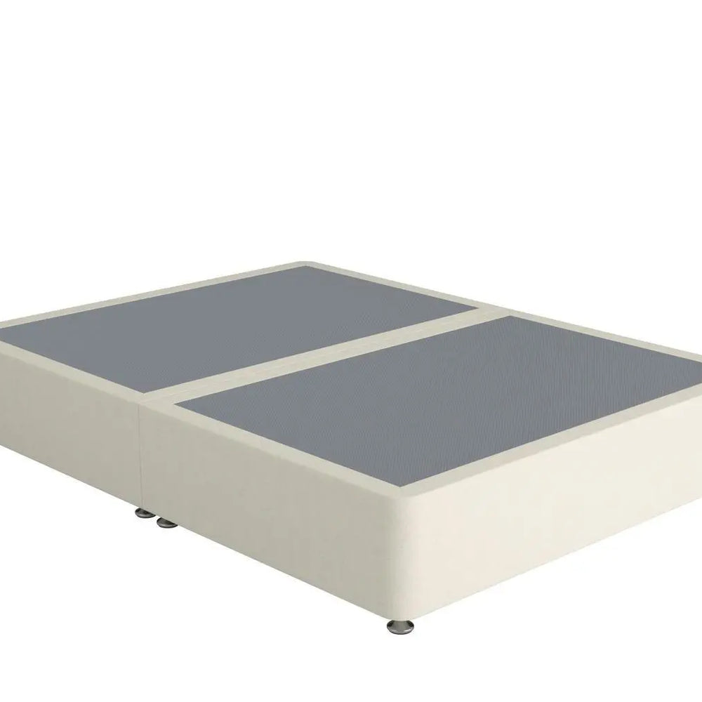 Sleepeezee Contemporary Divan Bed Base - Cream Dreams
