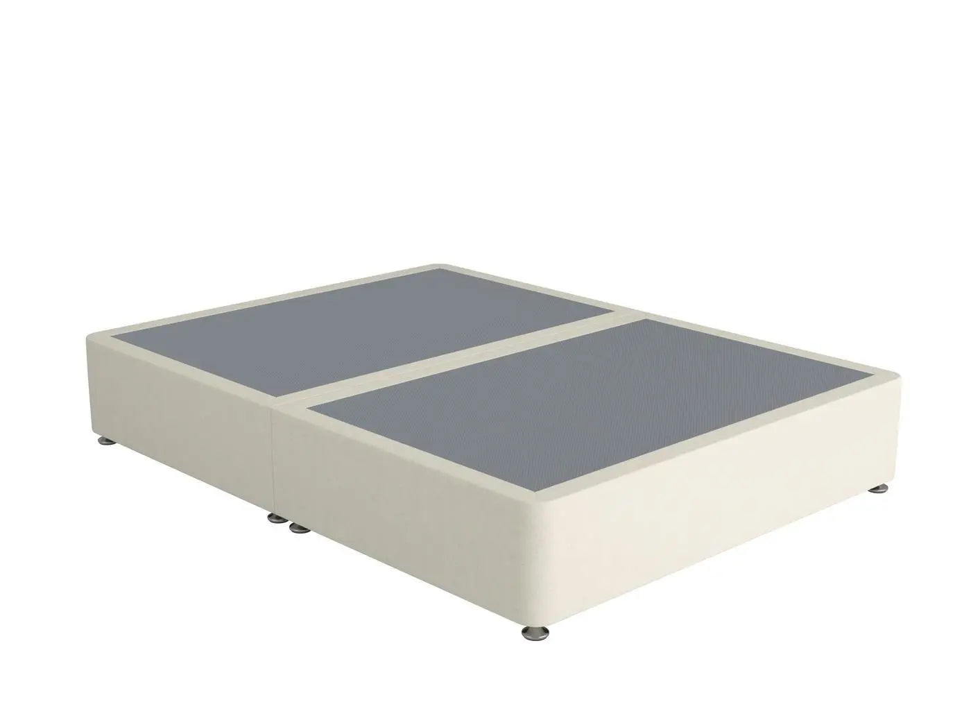 Sleepeezee Contemporary Divan Bed Base - Cream Dreams