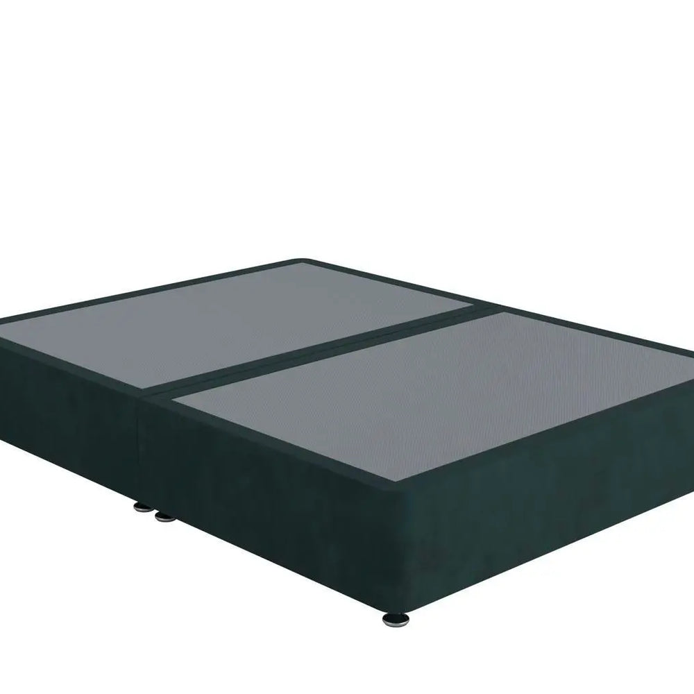 Sleepeezee Contemporary Divan Bed Base - Green Dreams