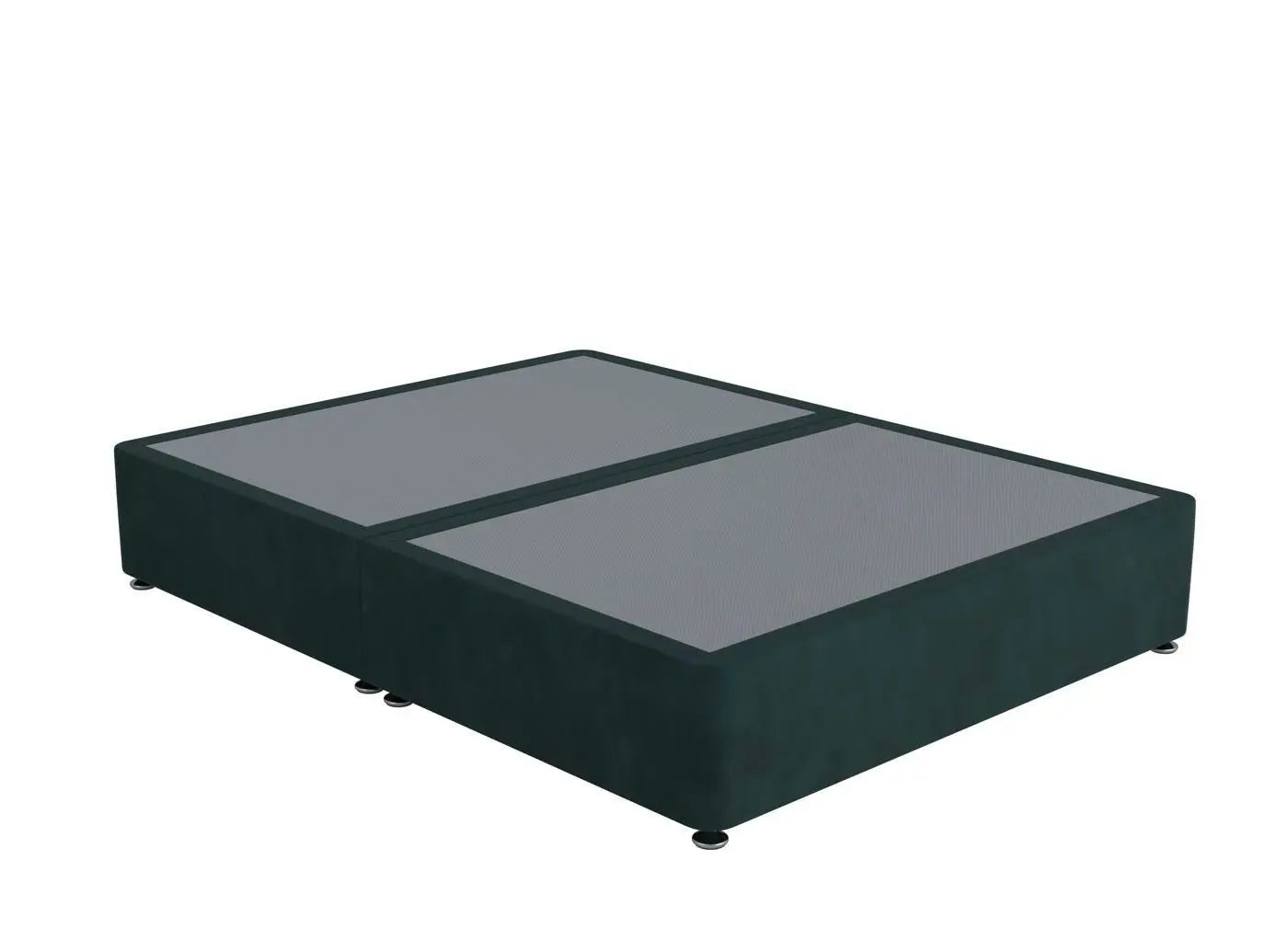 Sleepeezee Contemporary Divan Bed Base - Green Dreams
