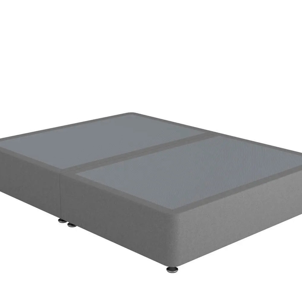 Sleepeezee Contemporary Divan Bed Base - Grey Dreams