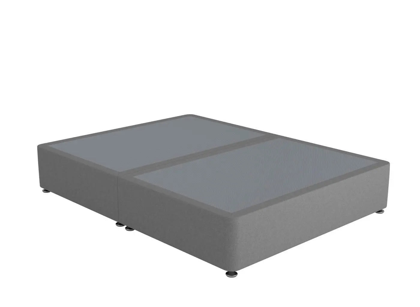 Sleepeezee Contemporary Divan Bed Base - Grey Dreams