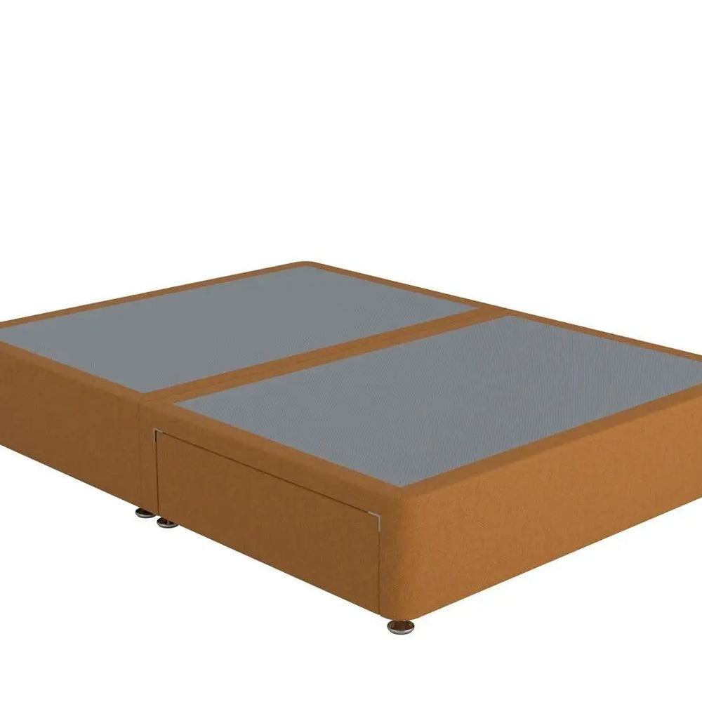 Sleepeezee Contemporary Divan Bed Base - Orange Dreams