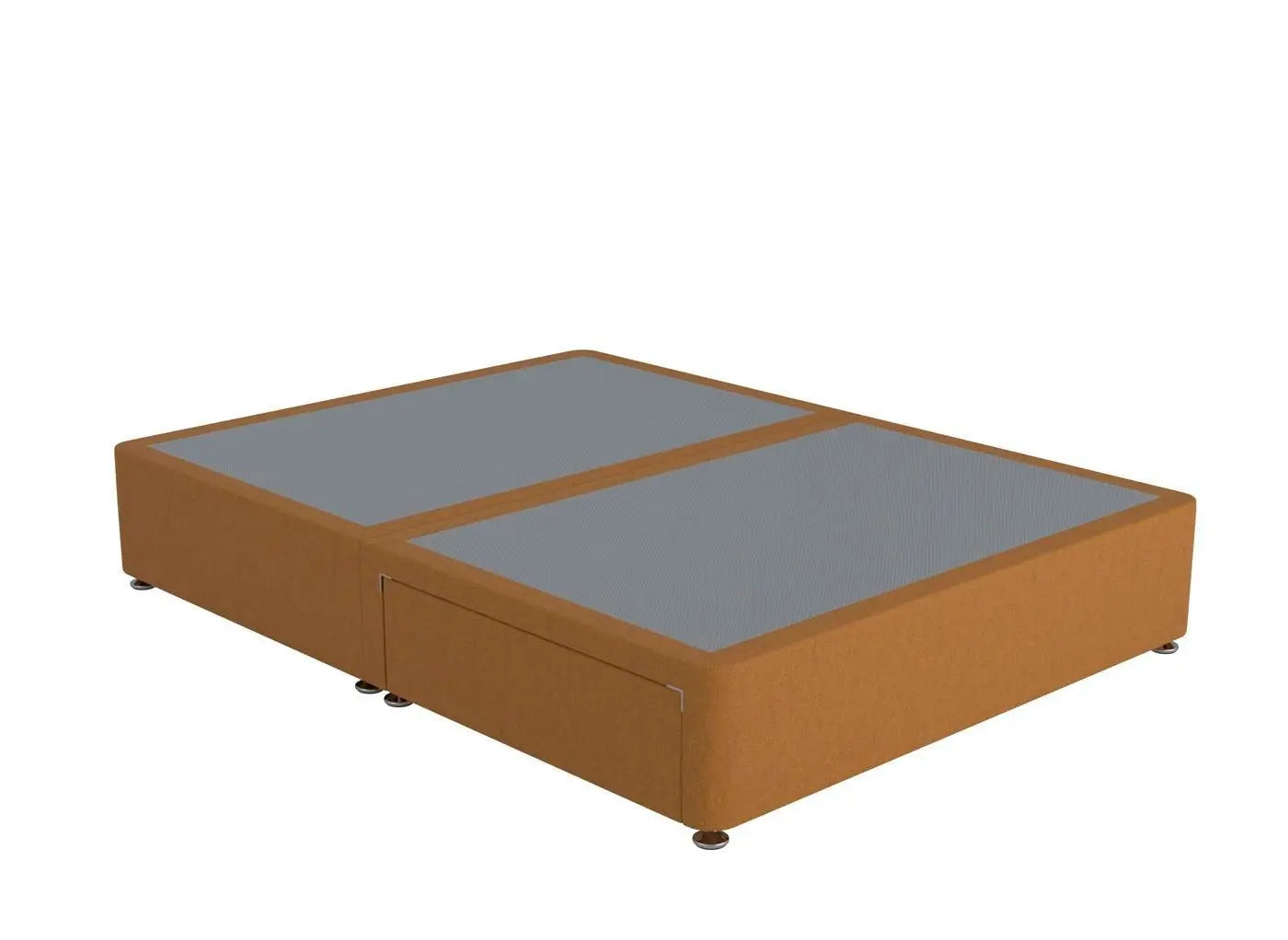 Sleepeezee Contemporary Divan Bed Base - Orange Dreams