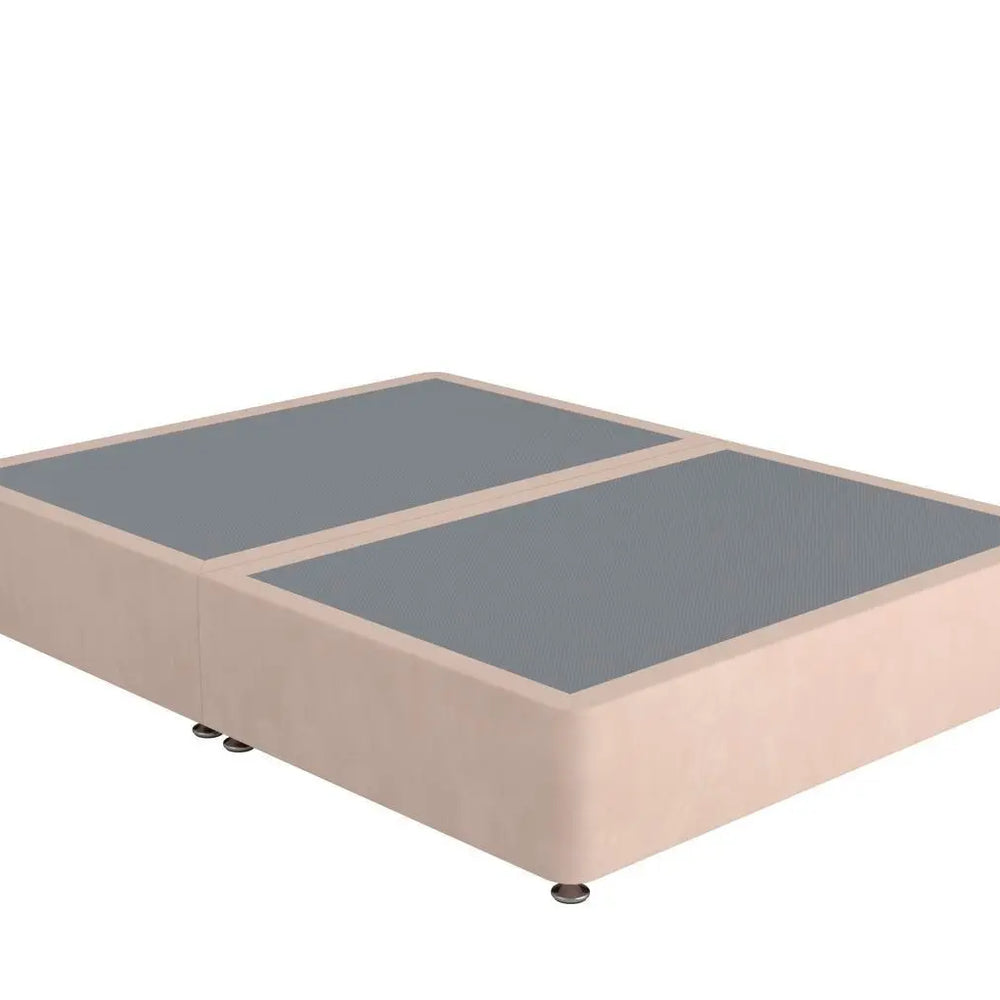 Sleepeezee Contemporary Divan Bed Base - Pink Dreams
