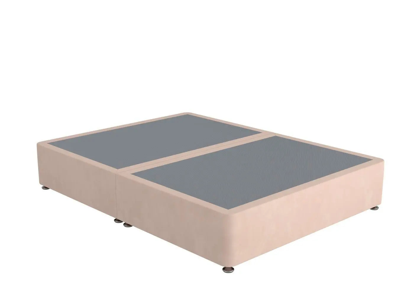 Sleepeezee Contemporary Divan Bed Base - Pink Dreams