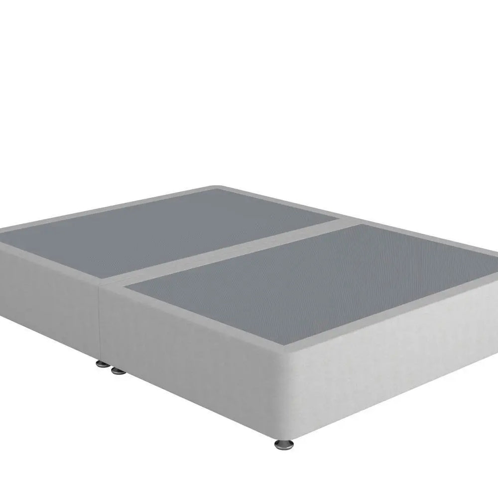 Sleepeezee Contemporary Divan Bed Base - Silver Dreams