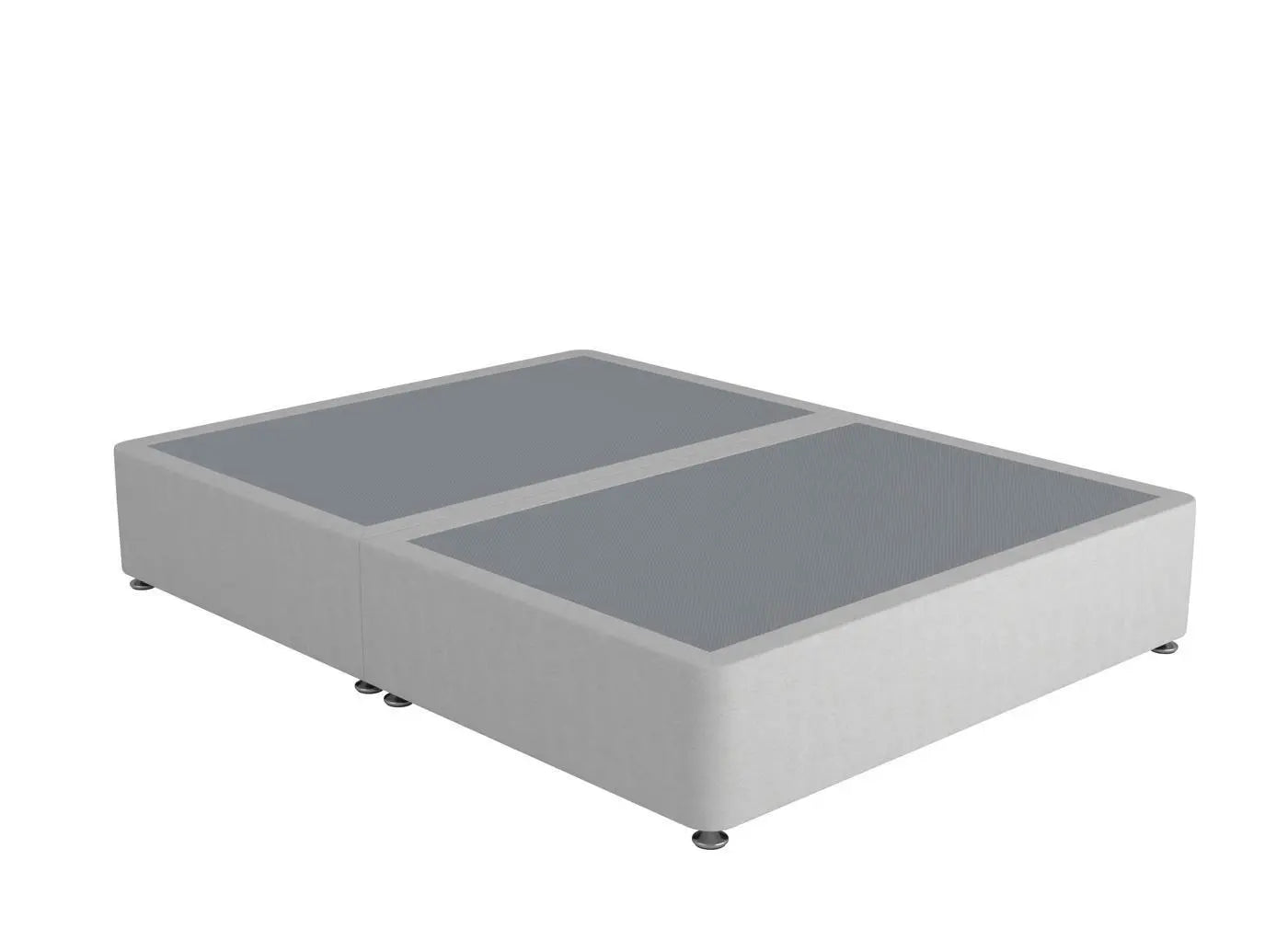 Sleepeezee Contemporary Divan Bed Base - Silver Dreams