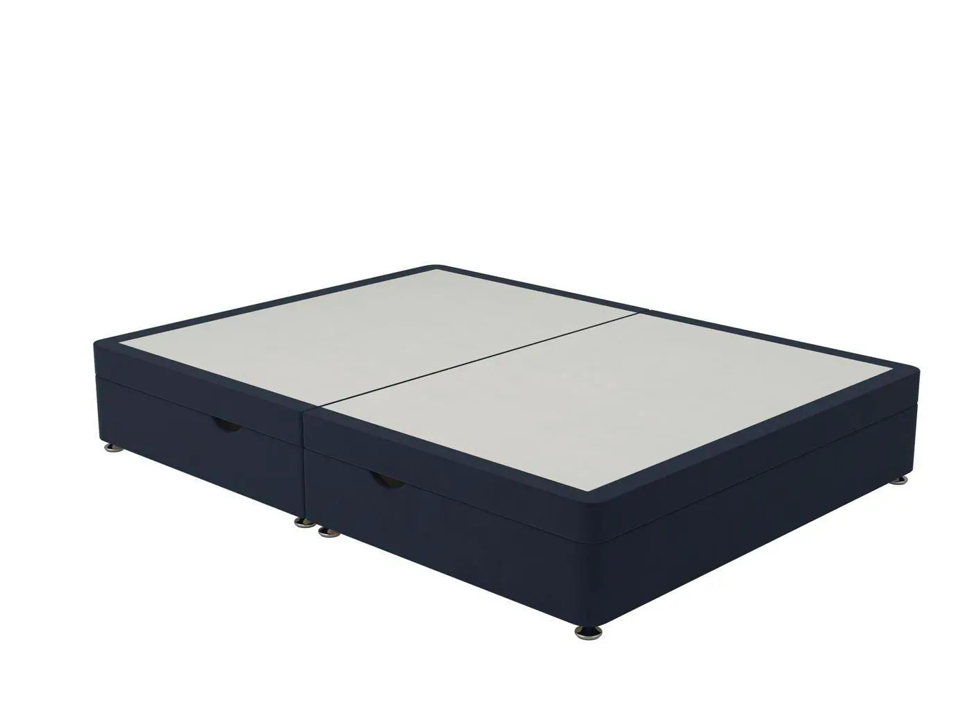 Sleepeezee Contemporary Ottoman Divan Bed Base - Blue Dreams