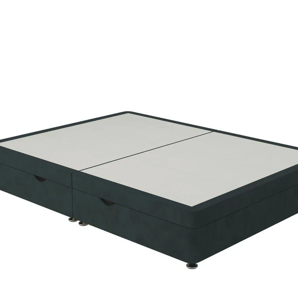Sleepeezee Contemporary Ottoman Divan Bed Base - Green Dreams