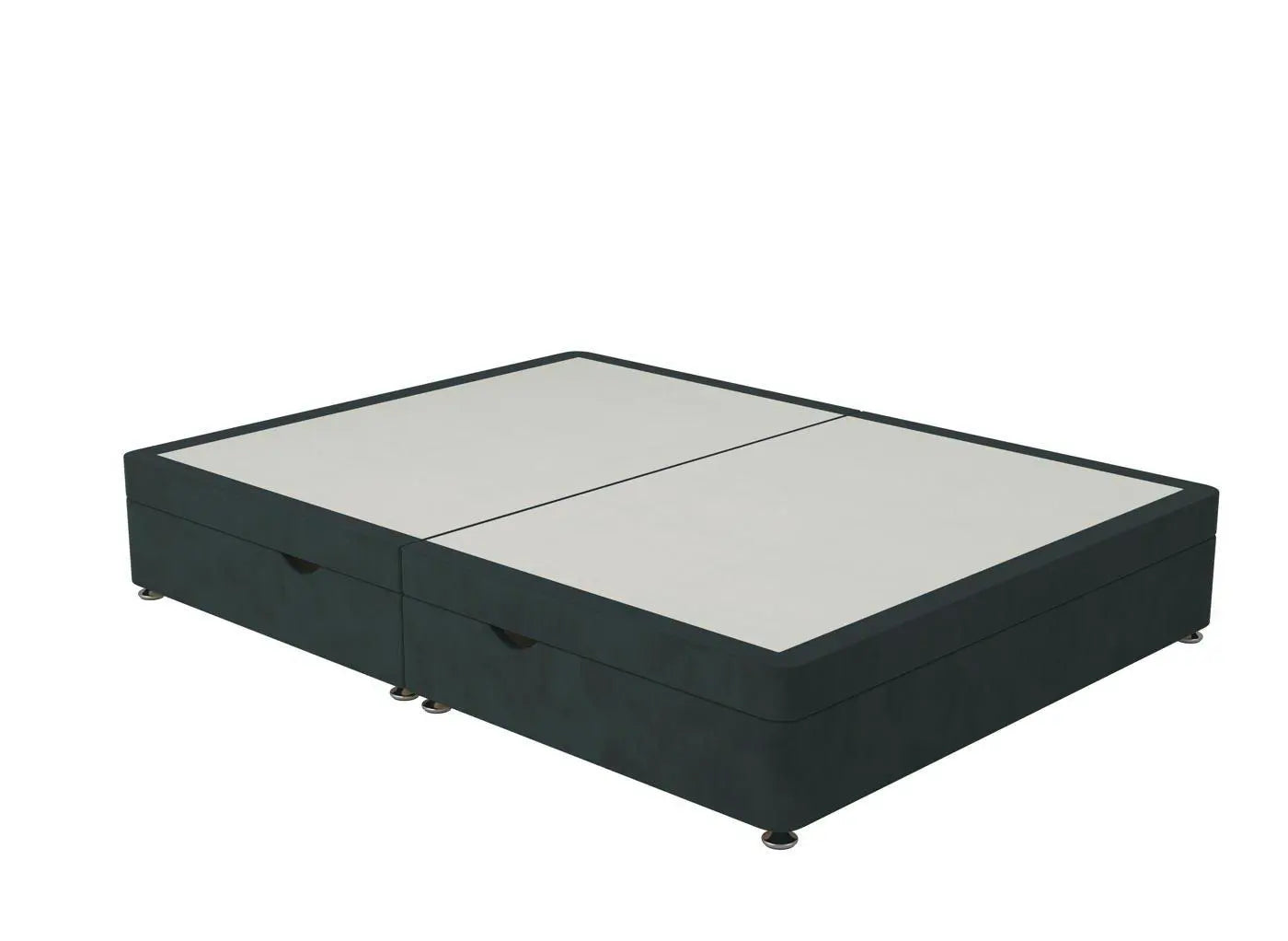 Sleepeezee Contemporary Ottoman Divan Bed Base - Green Dreams