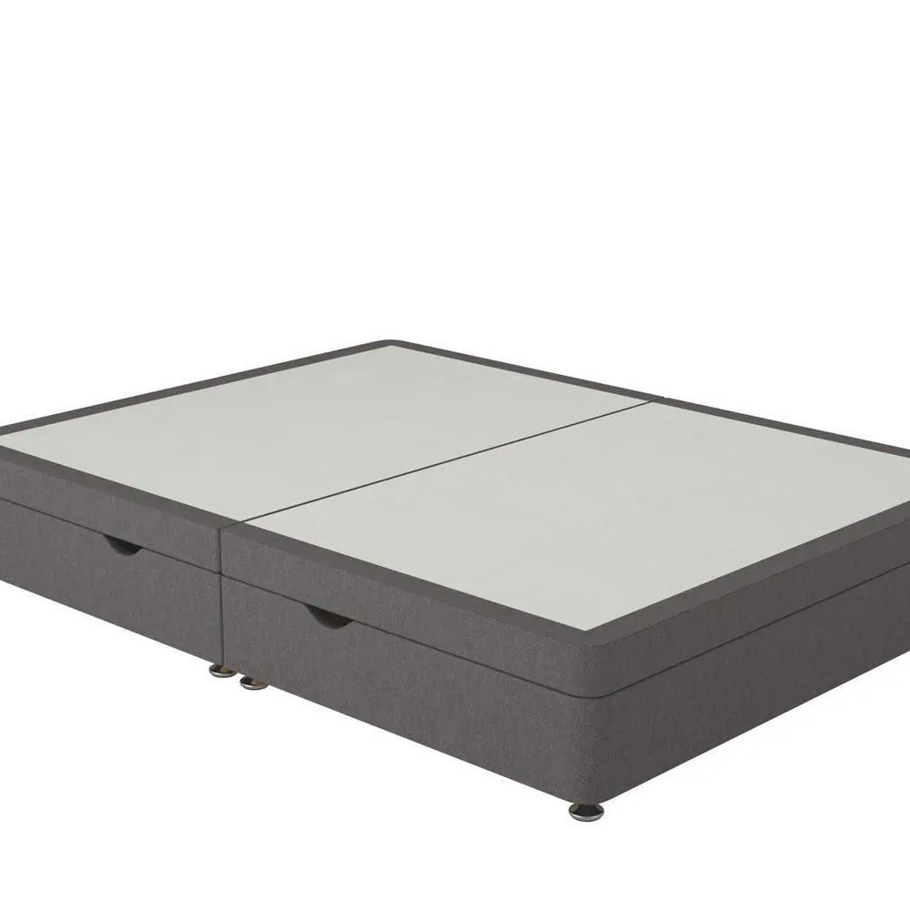 Sleepeezee Contemporary Ottoman Divan Bed Base - Grey Dreams