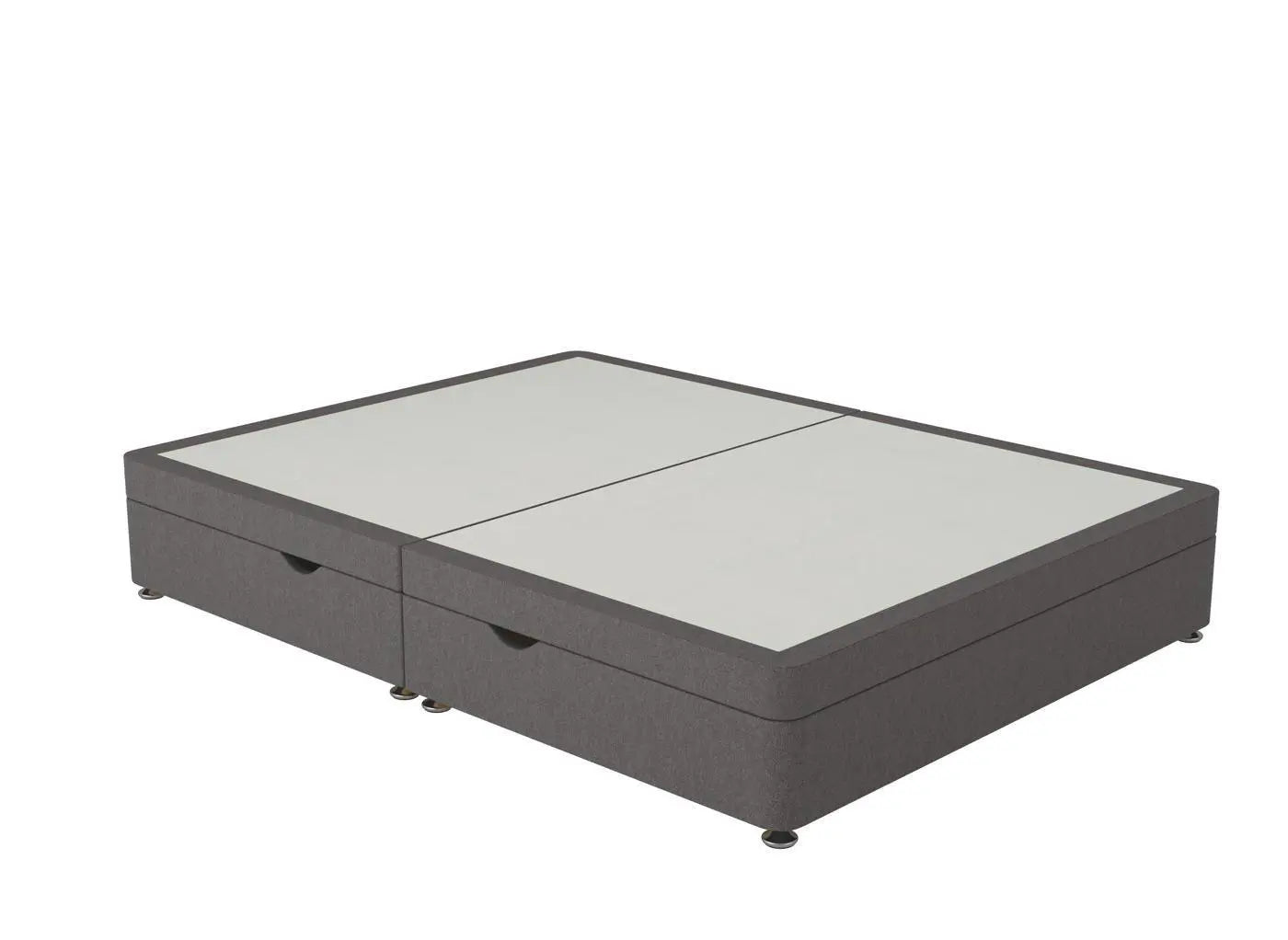 Sleepeezee Contemporary Ottoman Divan Bed Base - Grey Dreams