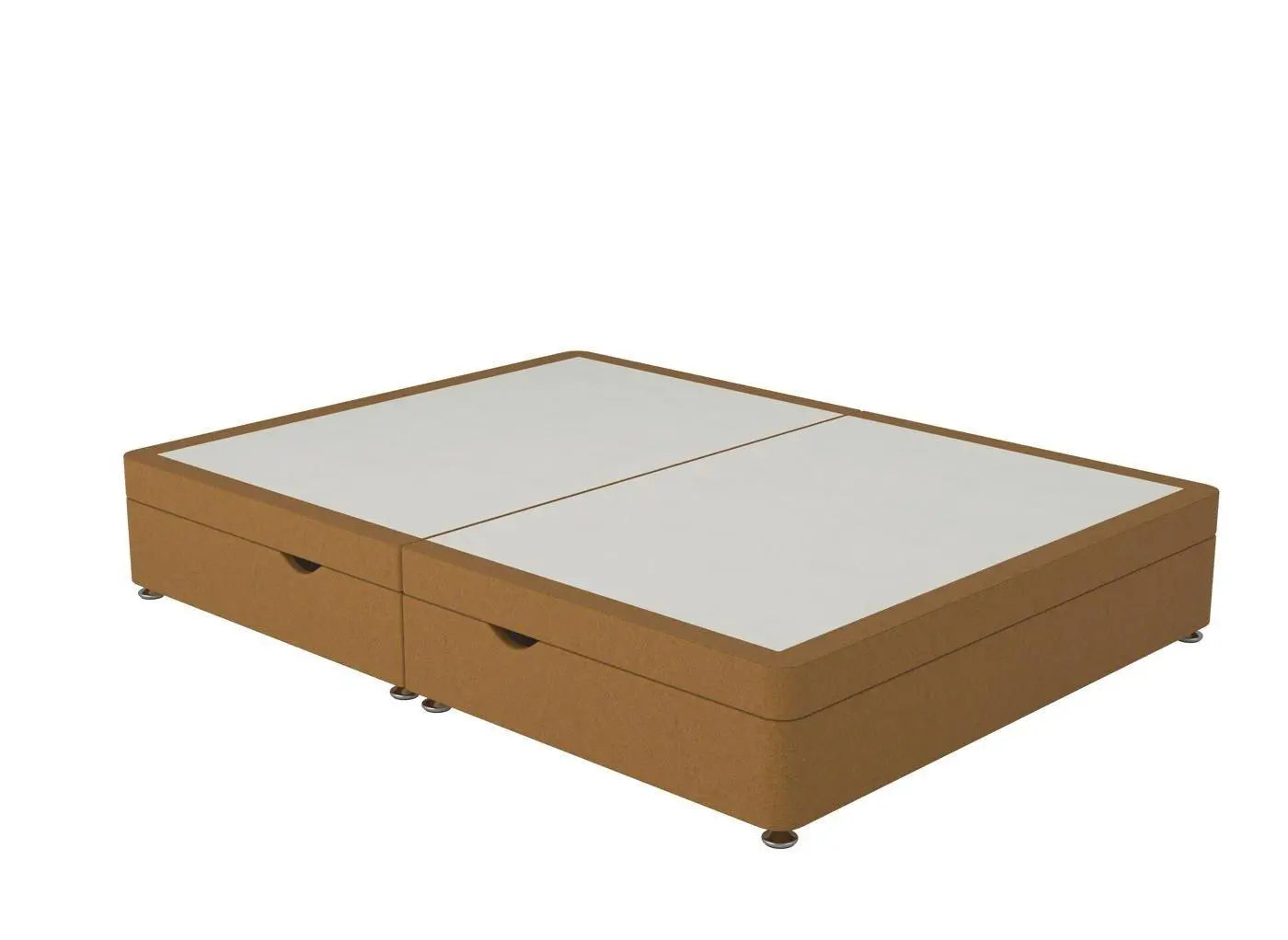 Sleepeezee Contemporary Ottoman Divan Bed Base - Orange Dreams