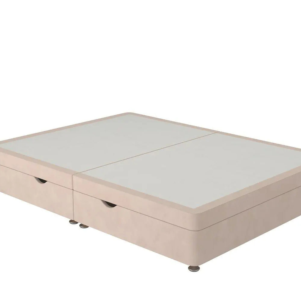 Sleepeezee Contemporary Ottoman Divan Bed Base - Pink Dreams