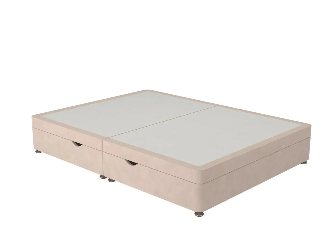 Sleepeezee Contemporary Ottoman Divan Bed Base - Pink Dreams