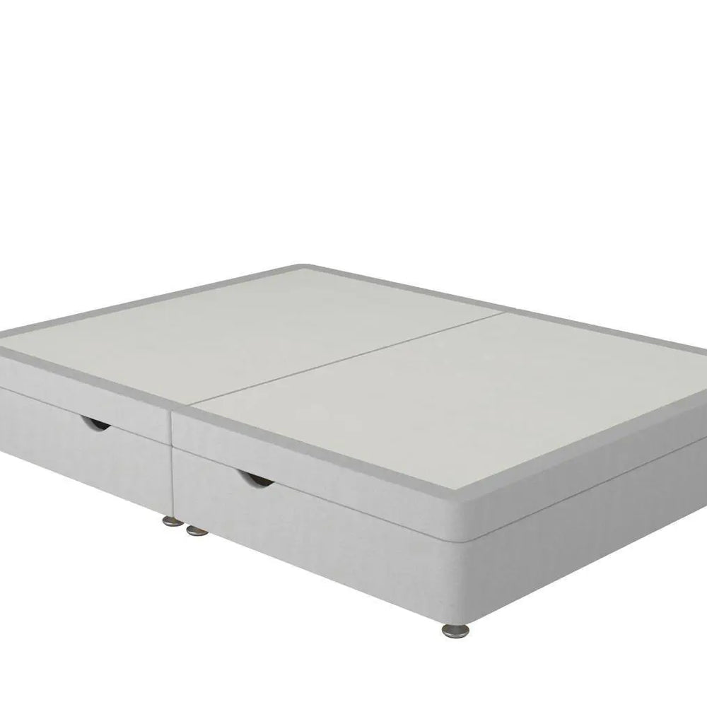 Sleepeezee Contemporary Ottoman Divan Bed Base - Silver Dreams