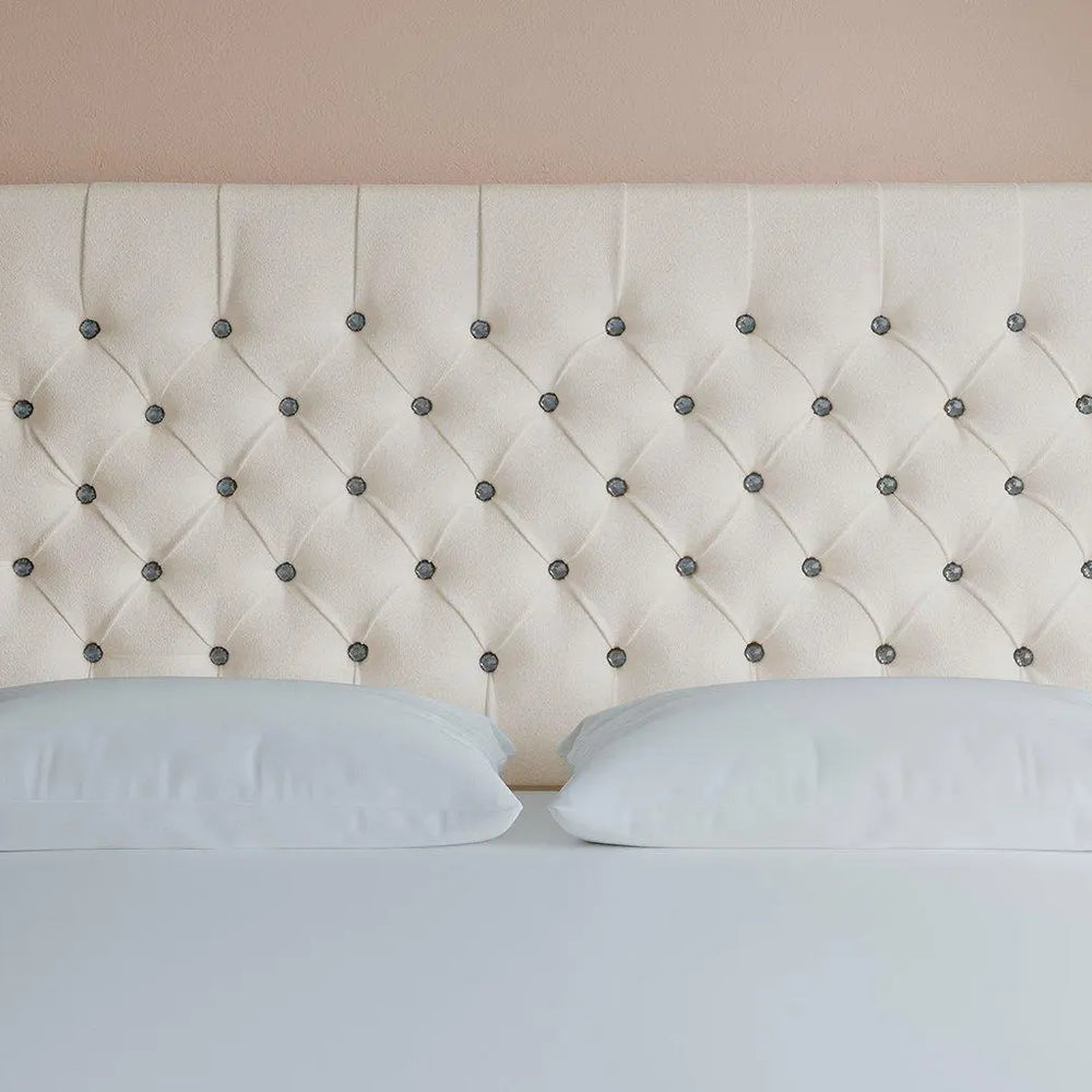 Sleepeezee Messina Headboard - Cream Dreams