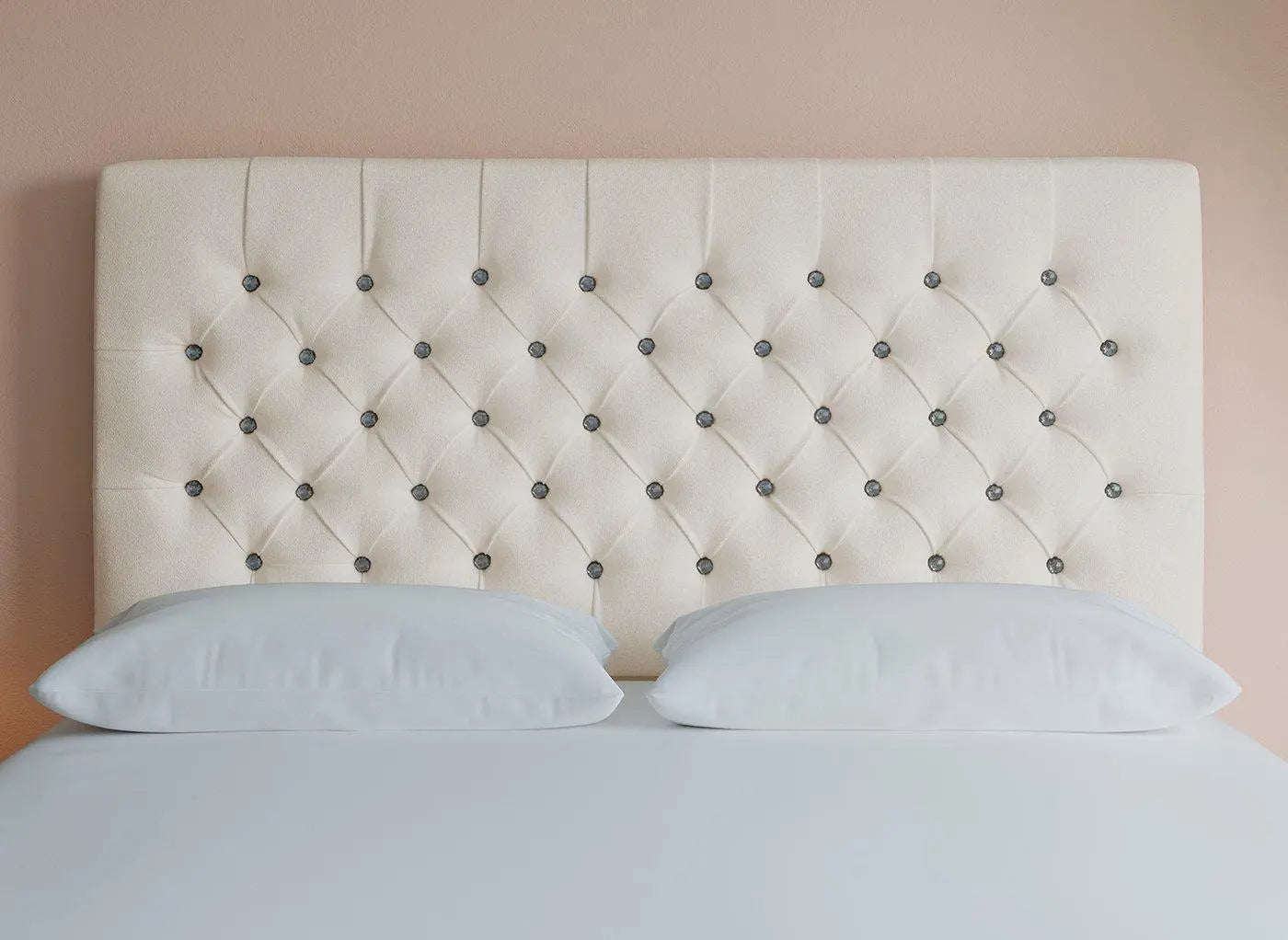 Sleepeezee Messina Headboard - Cream Dreams