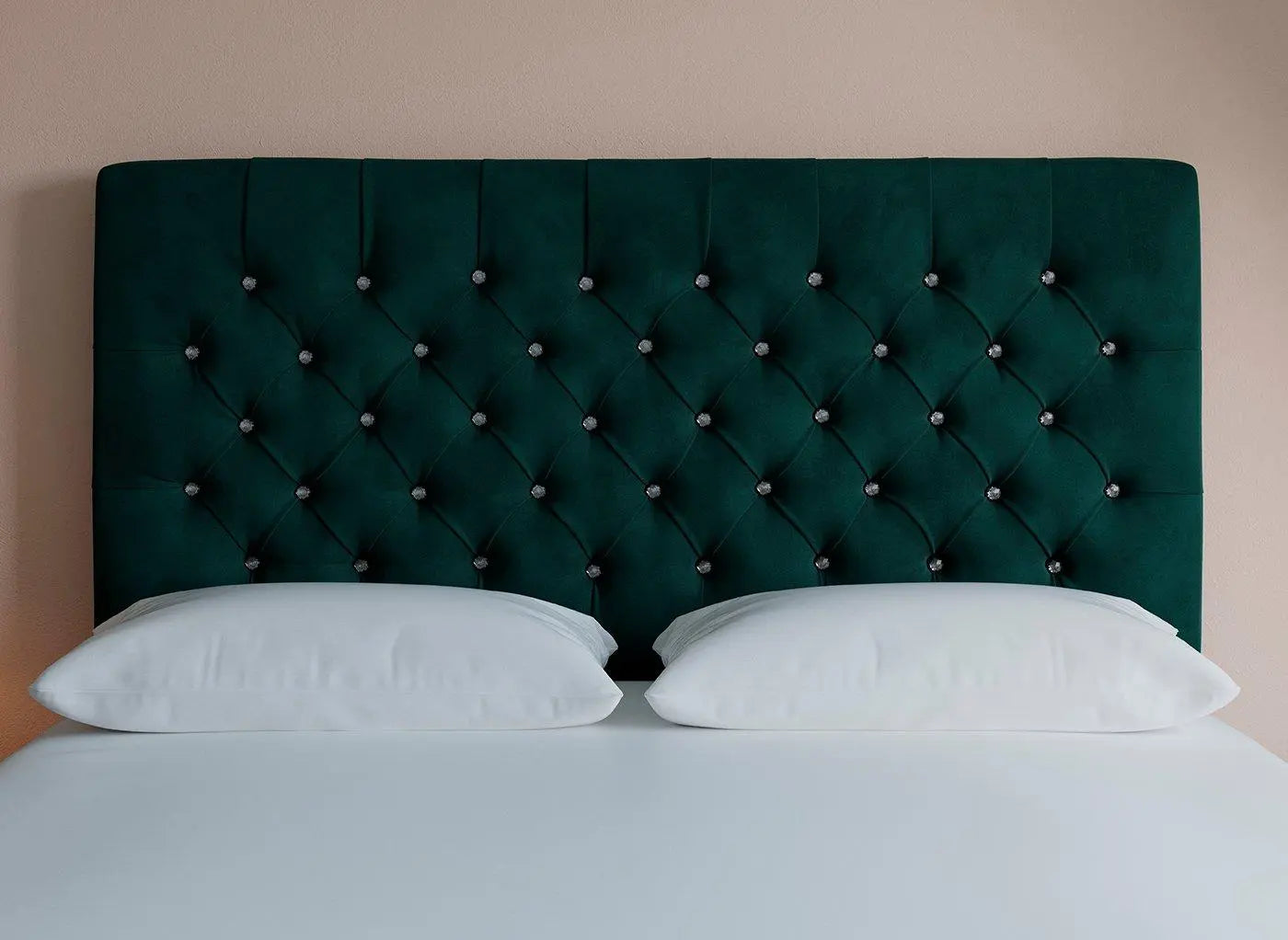 Sleepeezee Messina Headboard - Green Dreams