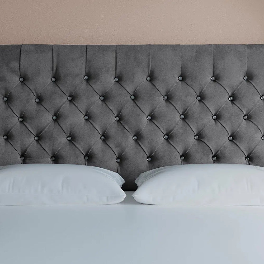 Sleepeezee Messina Headboard - Grey Dreams