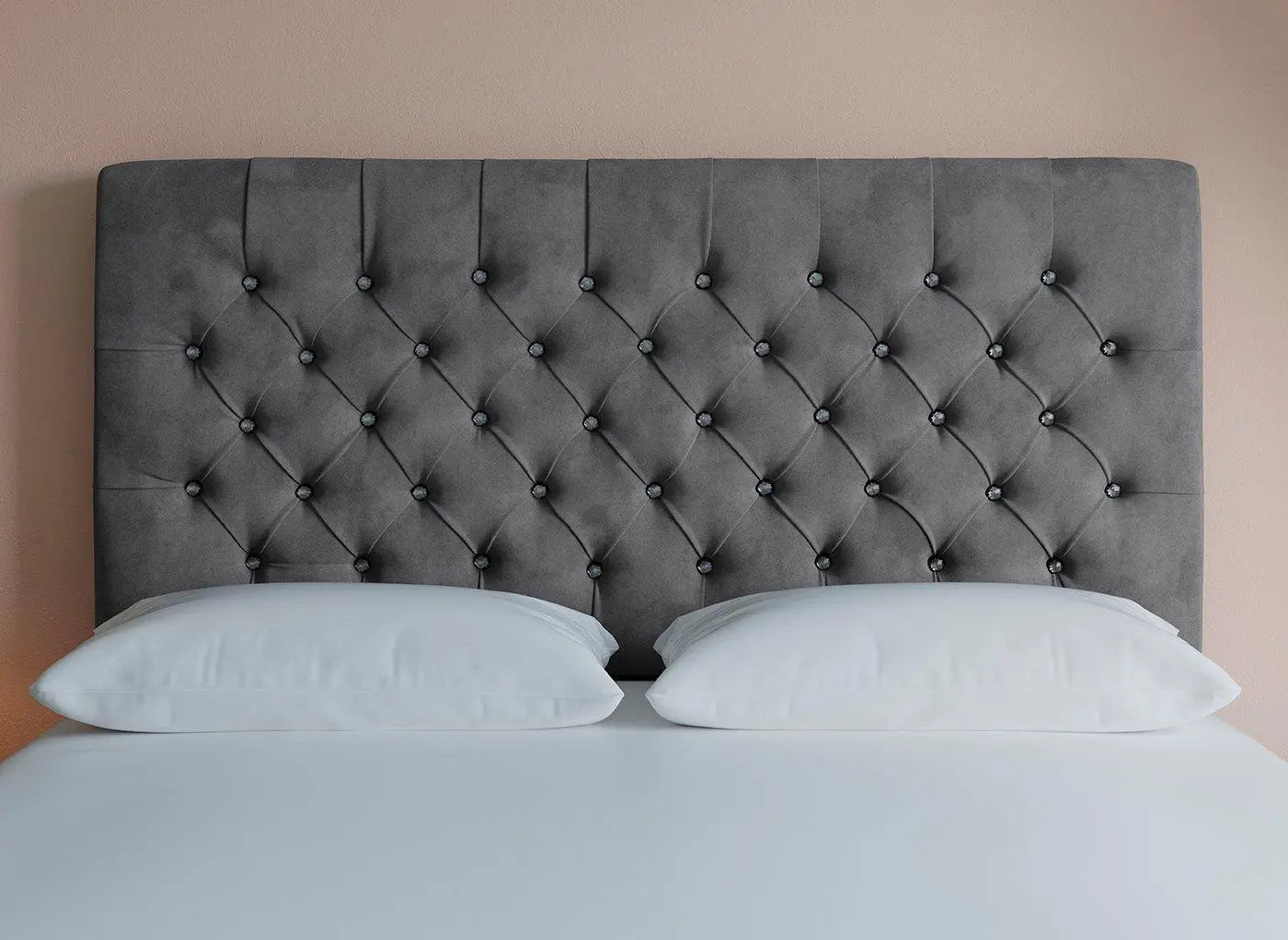 Sleepeezee Messina Headboard - Grey Dreams