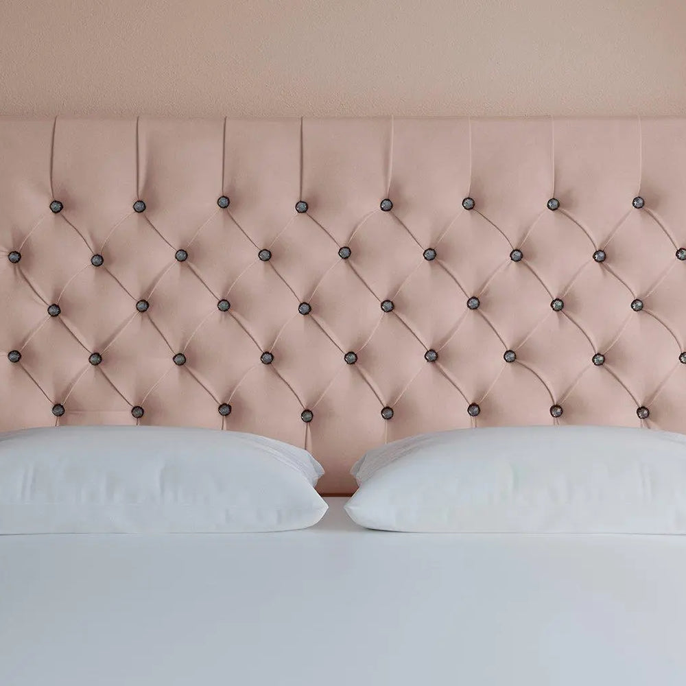 Sleepeezee Messina Headboard - Pink Dreams