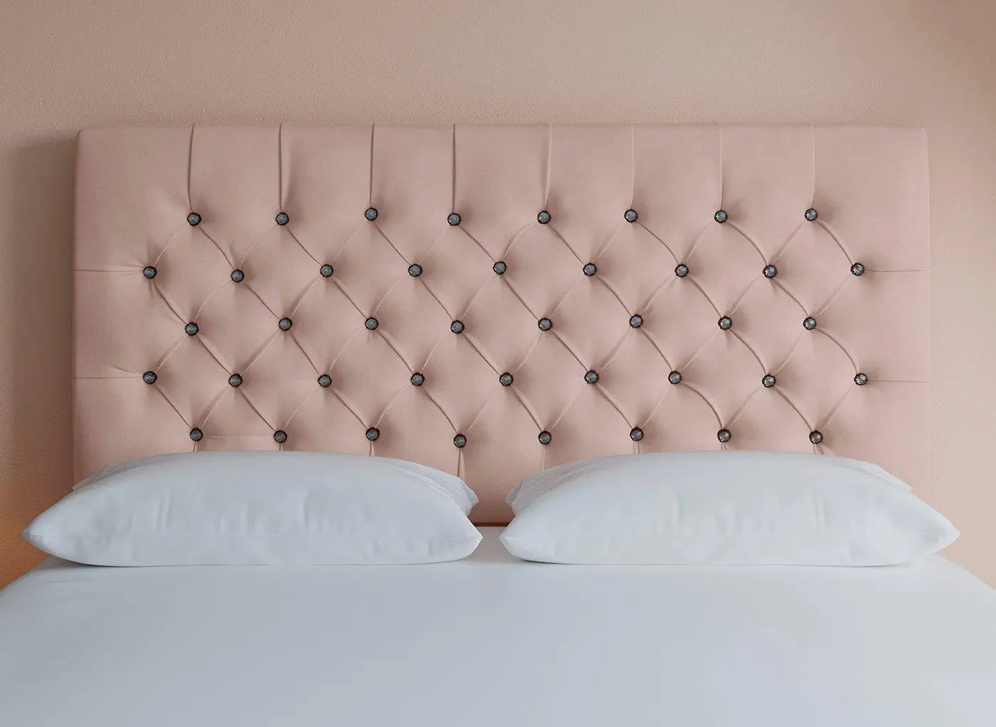 Sleepeezee Messina Headboard - Pink Dreams
