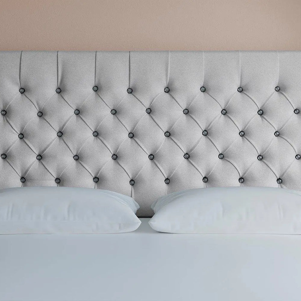Sleepeezee Messina Headboard - Silver Dreams