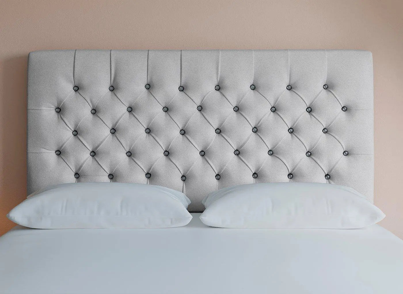 Sleepeezee Messina Headboard - Silver Dreams
