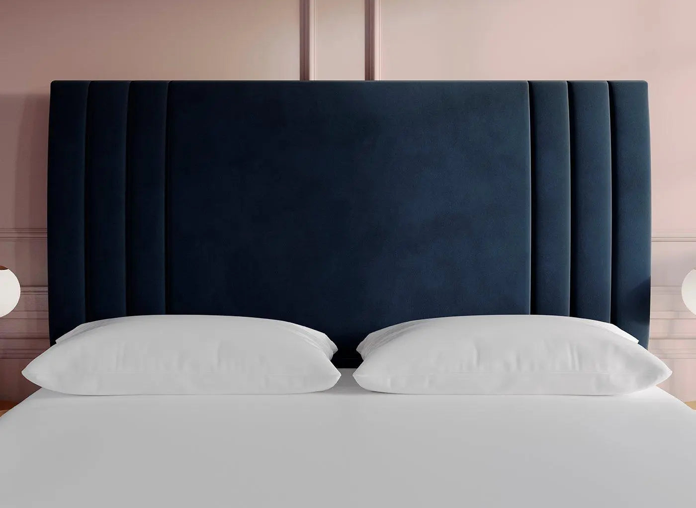 Sleepeezee Novara Headboard - Blue Dreams
