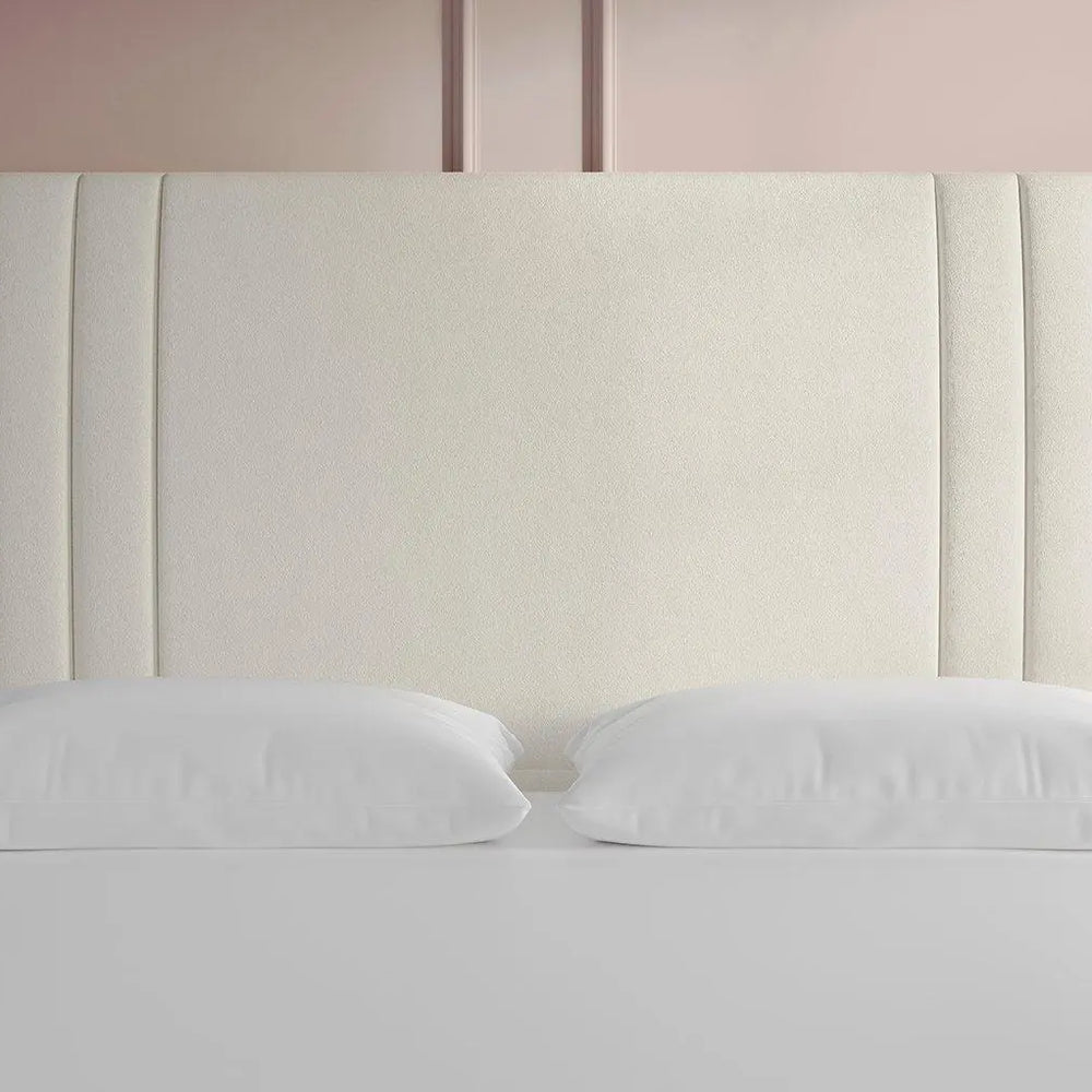 Sleepeezee Novara Headboard - Cream Dreams
