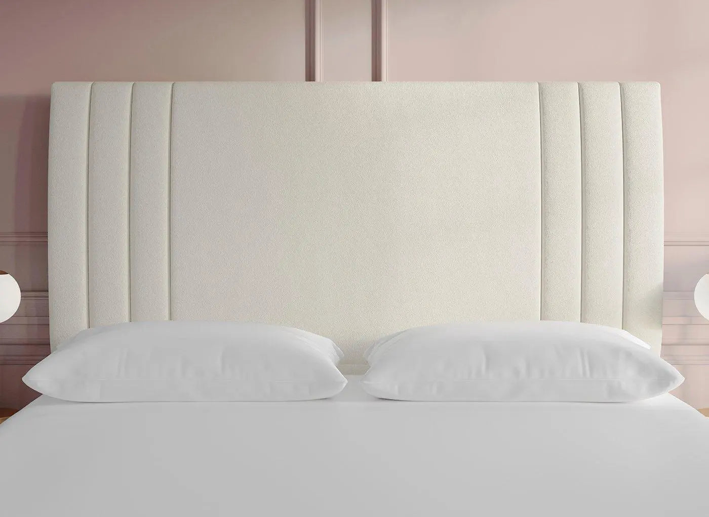 Sleepeezee Novara Headboard - Cream Dreams