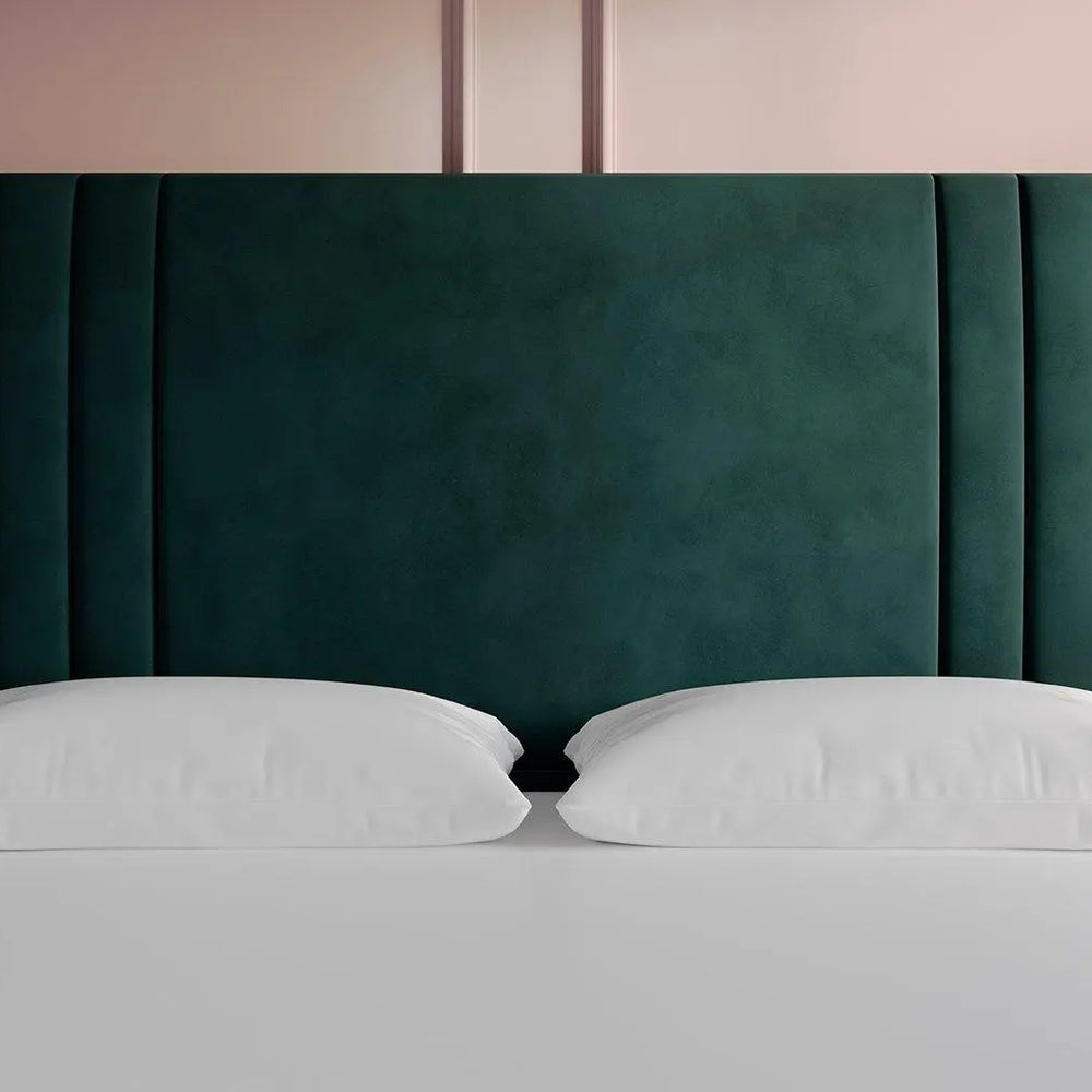 Sleepeezee Novara Headboard - Green Dreams