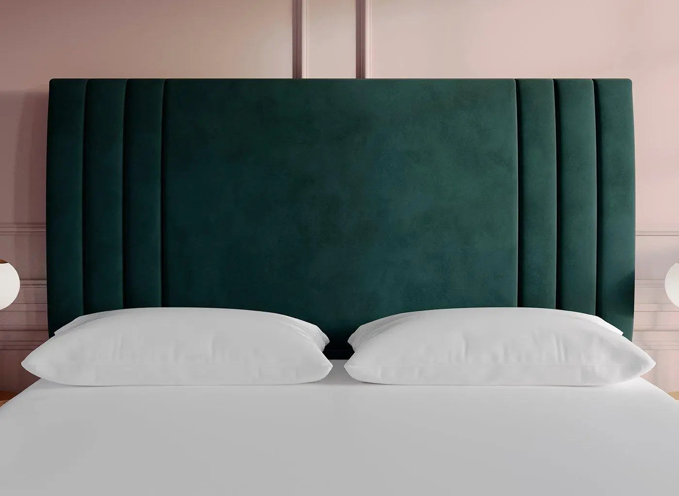 Sleepeezee Novara Headboard - Green Dreams