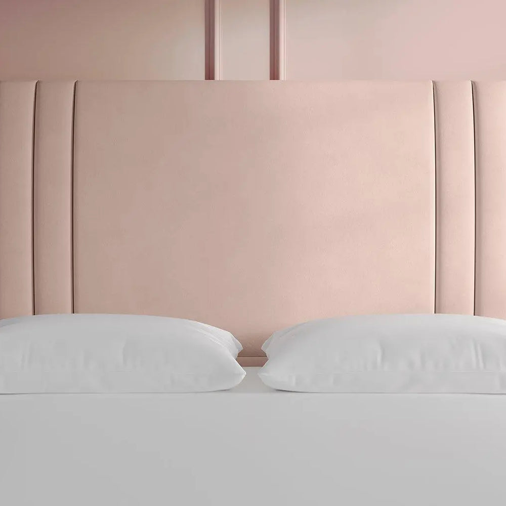 Sleepeezee Novara Headboard - Pink Dreams